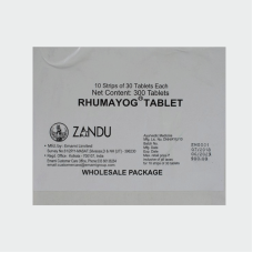 Rhumayog (30 Tab) – Zandu Pharma
